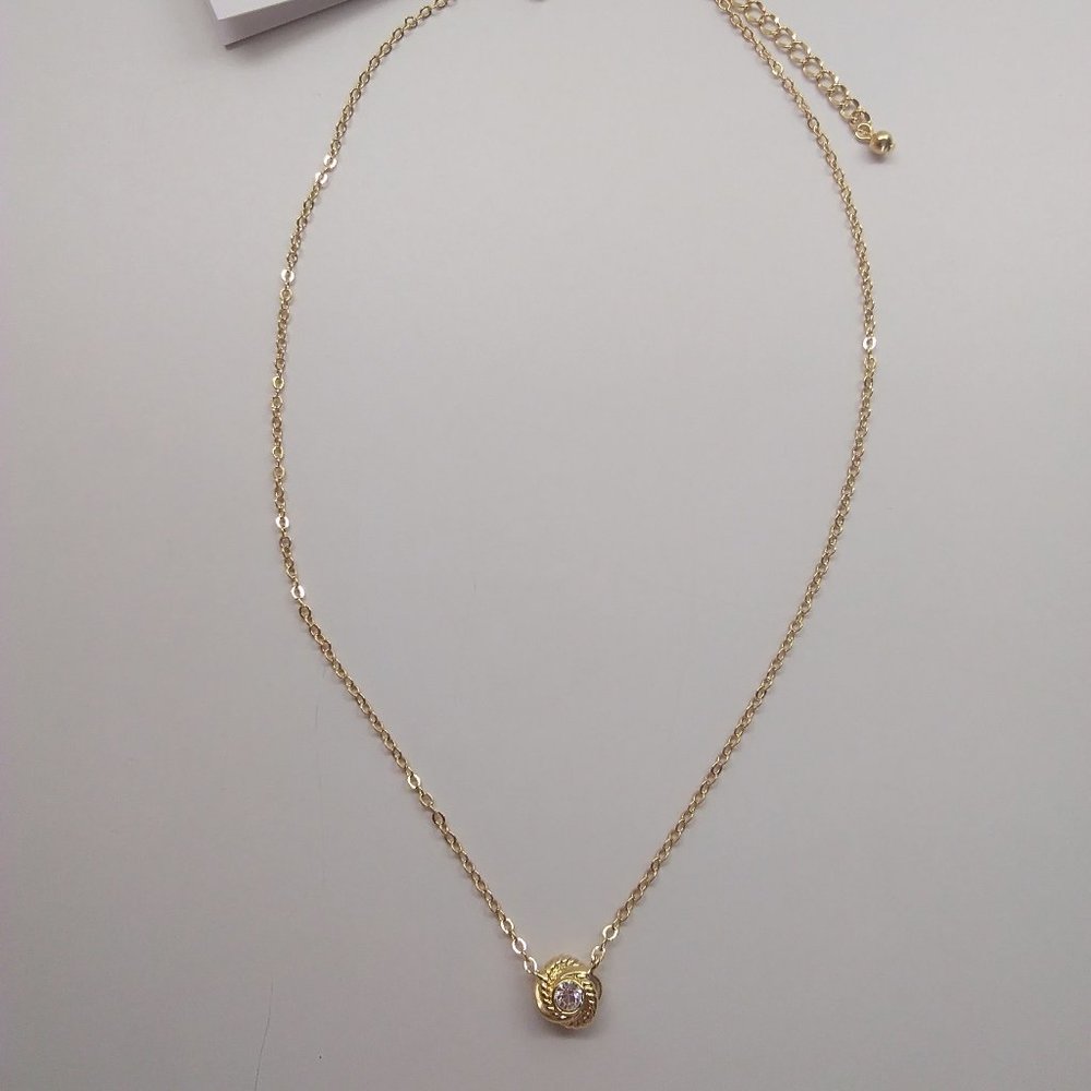 Kate Spade New Gold "Infinity and Beyond" Necklace